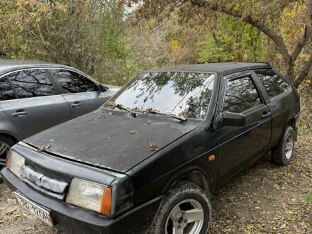 Чорний ВАЗ 2108, об'ємом двигуна 1.5 л та пробігом 100 тис. км за 500 $, фото 1 на Automoto.ua