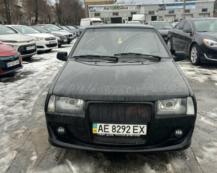 Черный ВАЗ 2108, объемом двигателя 1.6 л и пробегом 177 тыс. км за 1700 $, фото 1 на Automoto.ua