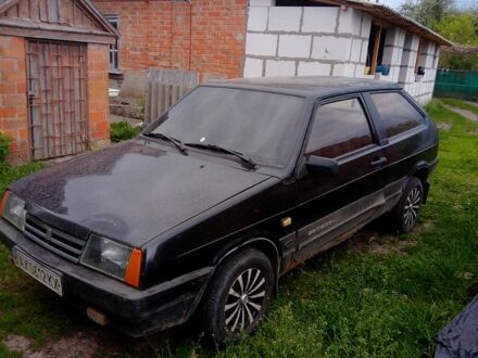 Черный ВАЗ 2108, объемом двигателя 1.5 л и пробегом 0 тыс. км за 500 $, фото 1 на Automoto.ua