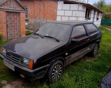 Черный ВАЗ 2108, объемом двигателя 1.5 л и пробегом 0 тыс. км за 500 $, фото 1 на Automoto.ua