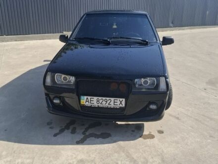 ВАЗ 2108 1987 в Новомосковске на Automoto.ua Черный ВАЗ 2108, объемом двигателя 1.6 л и пробегом 153 тыс. км за 3800 $, фото 1 на Automoto.ua