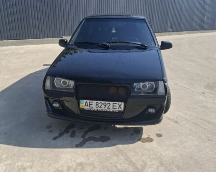 Черный ВАЗ 2108, объемом двигателя 1.6 л и пробегом 153 тыс. км за 3800 $, фото 1 на Automoto.ua