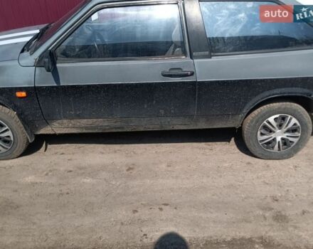 Чорний ВАЗ 2108, об'ємом двигуна 1.5 л та пробігом 52 тис. км за 687 $, фото 1 на Automoto.ua