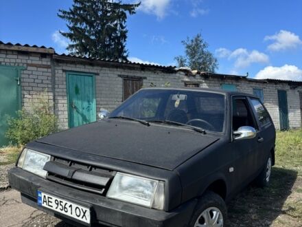 Черный ВАЗ 2108, объемом двигателя 1.3 л и пробегом 250 тыс. км за 30000 $, фото 1 на Automoto.ua