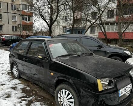 Черный ВАЗ 2108, объемом двигателя 1.3 л и пробегом 40 тыс. км за 550 $, фото 1 на Automoto.ua