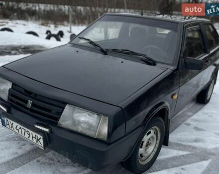 Чорний ВАЗ 2108, об'ємом двигуна 1.29 л та пробігом 177 тис. км за 1200 $, фото 1 на Automoto.ua