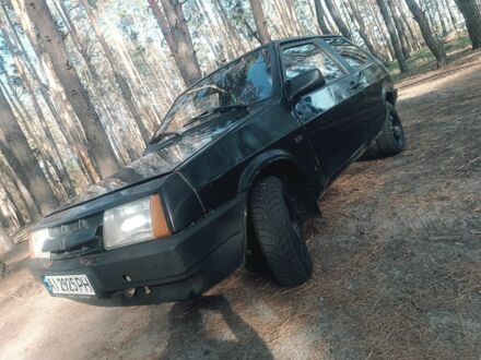 ВАЗ 2108 1987 в Василькове на Automoto.ua Черный ВАЗ 2108, объемом двигателя 1.5 л и пробегом 100 тыс. км за 1100 $, фото 1 на Automoto.ua