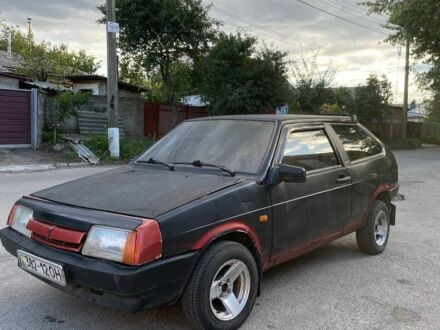 Чорний ВАЗ 2108, об'ємом двигуна 0 л та пробігом 300 тис. км за 450 $, фото 1 на Automoto.ua