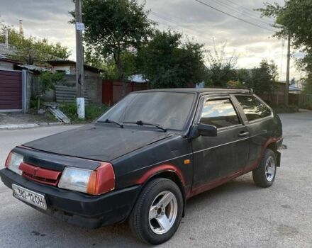 Черный ВАЗ 2108, объемом двигателя 0 л и пробегом 300 тыс. км за 450 $, фото 1 на Automoto.ua