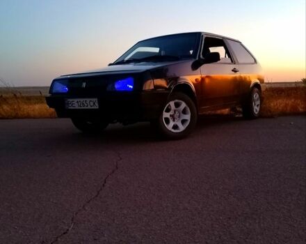 Черный ВАЗ 2108, объемом двигателя 1.3 л и пробегом 0 тыс. км за 1400 $, фото 1 на Automoto.ua