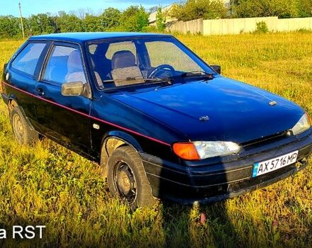 Черный ВАЗ 2108, объемом двигателя 1.3 л и пробегом 102 тыс. км за 800 $, фото 1 на Automoto.ua