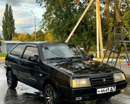 Черный ВАЗ 2108, объемом двигателя 1.5 л и пробегом 260 тыс. км за 700 $, фото 1 на Automoto.ua