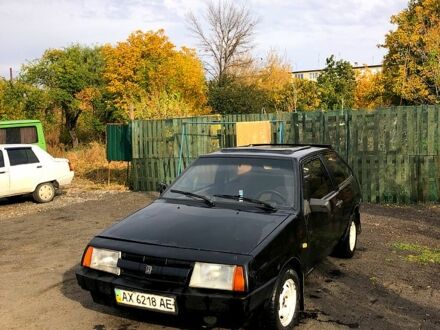 Черный ВАЗ 2108, объемом двигателя 1.5 л и пробегом 0 тыс. км за 500 $, фото 1 на Automoto.ua