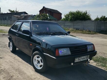 Черный ВАЗ 2108, объемом двигателя 0 л и пробегом 1 тыс. км за 999 $, фото 1 на Automoto.ua