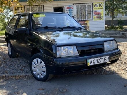 Чорний ВАЗ 2108, об'ємом двигуна 1.5 л та пробігом 200 тис. км за 510 $, фото 1 на Automoto.ua
