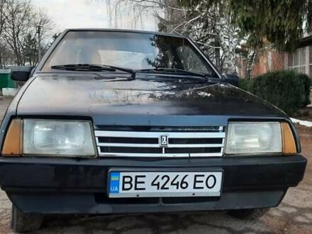 ВАЗ 2108 1989 у Врадиевке на Automoto.ua Чорний ВАЗ 2108, об'ємом двигуна 1.5 л та пробігом 190 тис. км за 1450 $, фото 1 на Automoto.ua