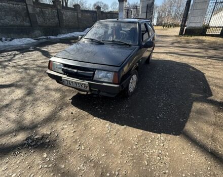 Черный ВАЗ 2108, объемом двигателя 1.3 л и пробегом 1000 тыс. км за 339 $, фото 1 на Automoto.ua