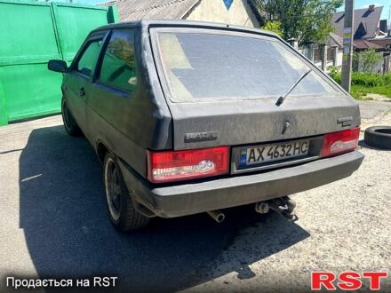 ВАЗ 2108 1989 в Харькове на Automoto.ua Черный ВАЗ 2108, объемом двигателя 1.3 л и пробегом 99 тыс. км за 700 $, фото 1 на Automoto.ua
