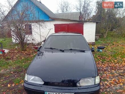 Черный ВАЗ 2108, объемом двигателя 1.5 л и пробегом 150 тыс. км за 850 $, фото 1 на Automoto.ua