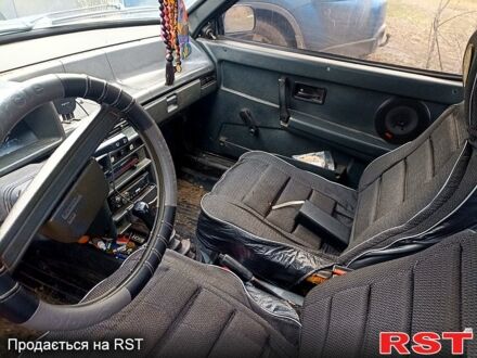 Чорний ВАЗ 2108, об'ємом двигуна 1.5 л та пробігом 60 тис. км за 1700 $, фото 1 на Automoto.ua