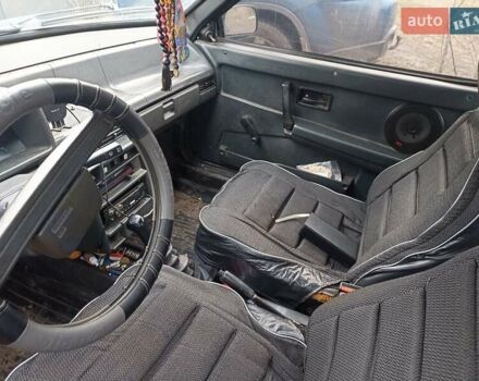 Черный ВАЗ 2108, объемом двигателя 1.5 л и пробегом 90 тыс. км за 1774 $, фото 1 на Automoto.ua