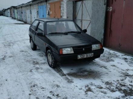 Чорний ВАЗ 2108, об'ємом двигуна 1.3 л та пробігом 100 тис. км за 500 $, фото 1 на Automoto.ua