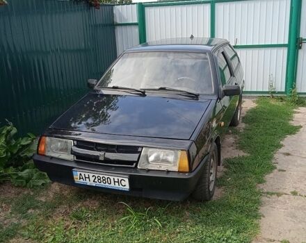 Чорний ВАЗ 2108, об'ємом двигуна 0 л та пробігом 23 тис. км за 1306 $, фото 1 на Automoto.ua