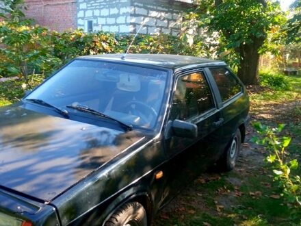 ВАЗ 2108 1989 у Полтаві на Automoto.ua Чорний ВАЗ 2108, об'ємом двигуна 13 л та пробігом 0 тис. км за 600 $, фото 1 на Automoto.ua