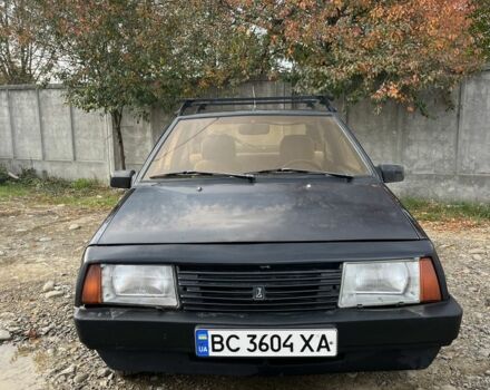 Черный ВАЗ 2108, объемом двигателя 1.3 л и пробегом 1 тыс. км за 578 $, фото 1 на Automoto.ua