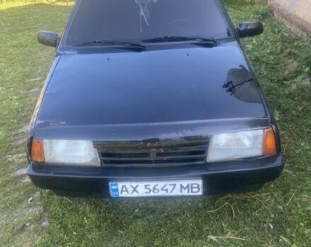 Чорний ВАЗ 2108, об'ємом двигуна 1.3 л та пробігом 3 тис. км за 578 $, фото 1 на Automoto.ua