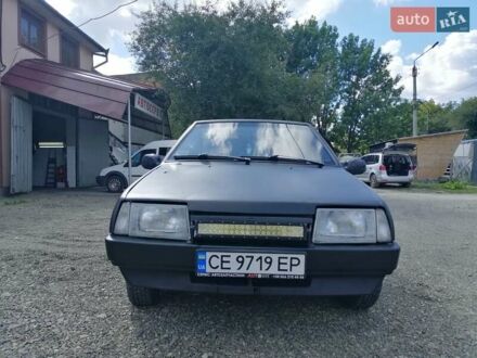 Чорний ВАЗ 2108, об'ємом двигуна 1.29 л та пробігом 350 тис. км за 1250 $, фото 1 на Automoto.ua