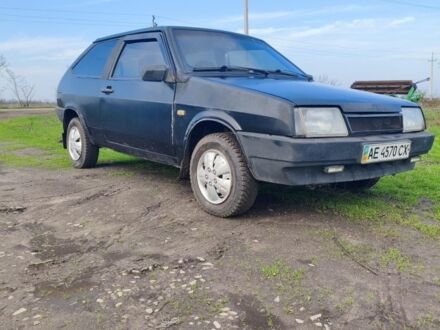 Черный ВАЗ 2108, объемом двигателя 1.5 л и пробегом 3 тыс. км за 662 $, фото 1 на Automoto.ua