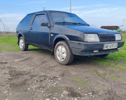 Чорний ВАЗ 2108, об'ємом двигуна 1.5 л та пробігом 3 тис. км за 662 $, фото 1 на Automoto.ua