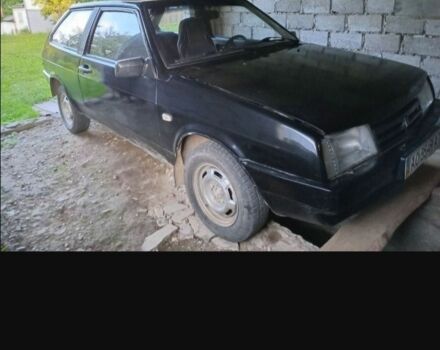 Чорний ВАЗ 2108, об'ємом двигуна 0 л та пробігом 250 тис. км за 600 $, фото 1 на Automoto.ua
