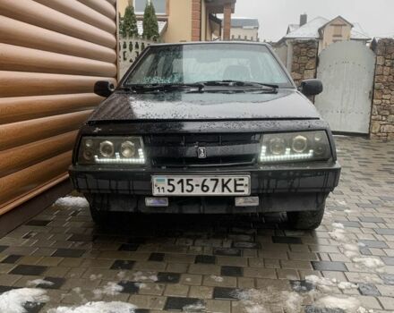 Чорний ВАЗ 2108, об'ємом двигуна 1.5 л та пробігом 300 тис. км за 473 $, фото 1 на Automoto.ua