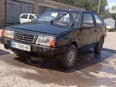 ВАЗ 2108 1990 в Золочев на Automoto.ua Черный ВАЗ 2108, объемом двигателя 1.29 л и пробегом 150 тыс. км за 700 $, фото 1 на Automoto.ua