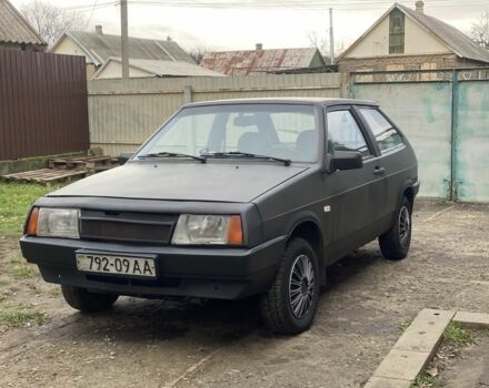 Чорний ВАЗ 2108, об'ємом двигуна 0 л та пробігом 2 тис. км за 833 $, фото 1 на Automoto.ua