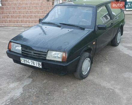 Чорний ВАЗ 2108, об'ємом двигуна 0 л та пробігом 200 тис. км за 500 $, фото 1 на Automoto.ua
