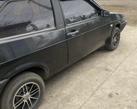 Черный ВАЗ 2108, объемом двигателя 1.5 л и пробегом 3 тыс. км за 1100 $, фото 1 на Automoto.ua