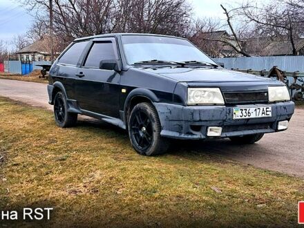 Черный ВАЗ 2108, объемом двигателя 1.3 л и пробегом 256 тыс. км за 900 $, фото 1 на Automoto.ua