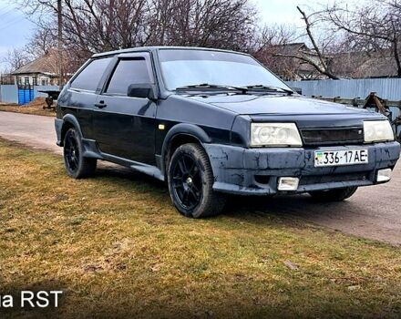 Черный ВАЗ 2108, объемом двигателя 1.3 л и пробегом 256 тыс. км за 900 $, фото 1 на Automoto.ua