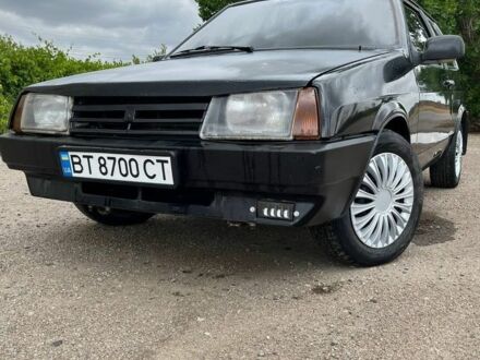 Чорний ВАЗ 2108, об'ємом двигуна 1.5 л та пробігом 300 тис. км за 950 $, фото 1 на Automoto.ua