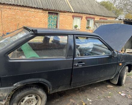 ВАЗ 2108 1990 в Виннице на Automoto.ua Черный ВАЗ 2108, объемом двигателя 1.5 л и пробегом 3 тыс. км за 600 $, фото 1 на Automoto.ua