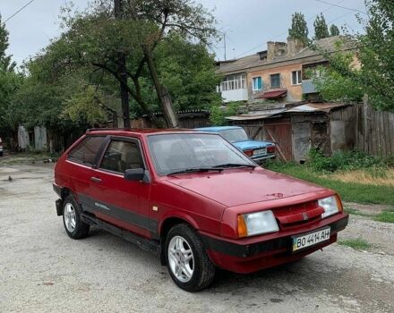 Чорний ВАЗ 2108, об'ємом двигуна 0 л та пробігом 50 тис. км за 750 $, фото 1 на Automoto.ua