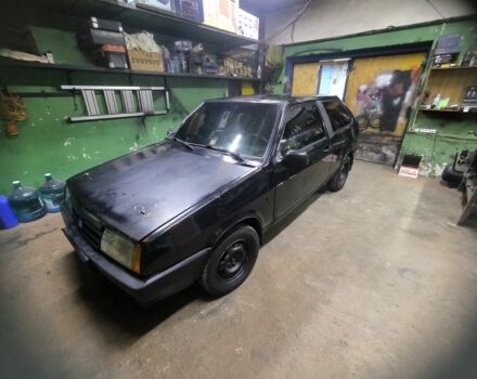 Черный ВАЗ 2108, объемом двигателя 0 л и пробегом 1 тыс. км за 639 $, фото 1 на Automoto.ua
