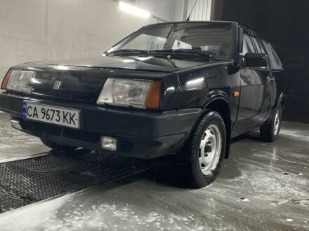 Чорний ВАЗ 2108, об'ємом двигуна 1.3 л та пробігом 193 тис. км за 1000 $, фото 1 на Automoto.ua