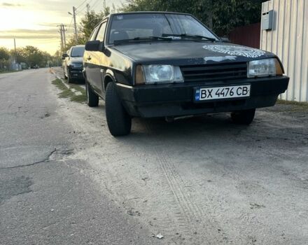 Черный ВАЗ 2108, объемом двигателя 0 л и пробегом 200 тыс. км за 493 $, фото 1 на Automoto.ua