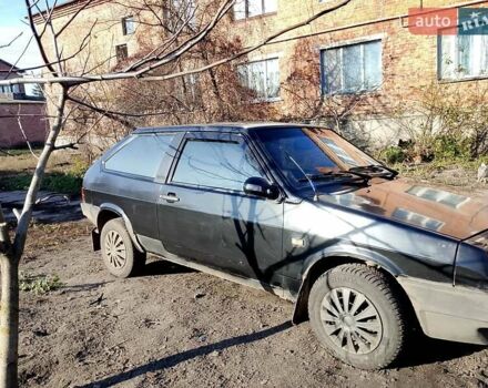 Чорний ВАЗ 2108, об'ємом двигуна 1.3 л та пробігом 97 тис. км за 618 $, фото 1 на Automoto.ua