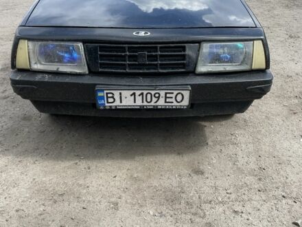 ВАЗ 2108 1990 у Гадяче на Automoto.ua Чорний ВАЗ 2108, об'ємом двигуна 1.3 л та пробігом 3 тис. км за 1000 $, фото 1 на Automoto.ua