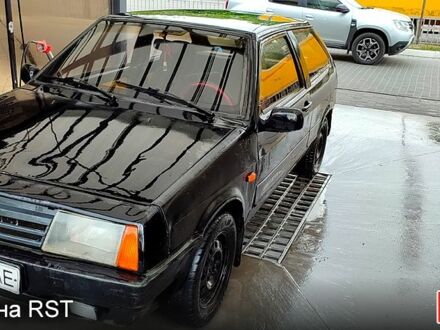 ВАЗ 2108 1990 в Днепре (Днепропетровске) на Automoto.ua Черный ВАЗ 2108, объемом двигателя 1.3 л и пробегом 0 тыс. км за 900 $, фото 1 на Automoto.ua